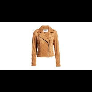 Gently used Bb Dakota Jackets  Faux Suede Moto Jacket